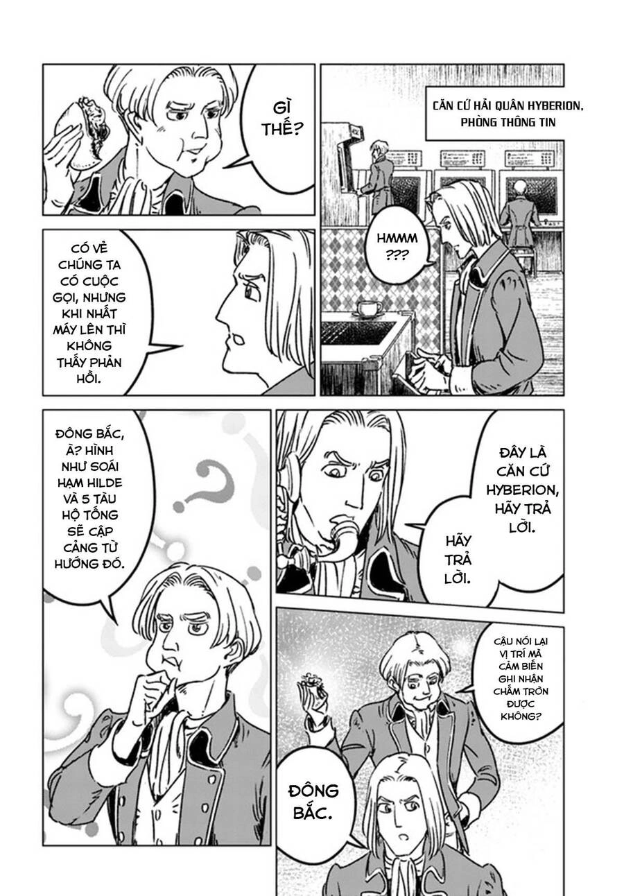 Nihonkoku Shoukan Chapter 37 - 36