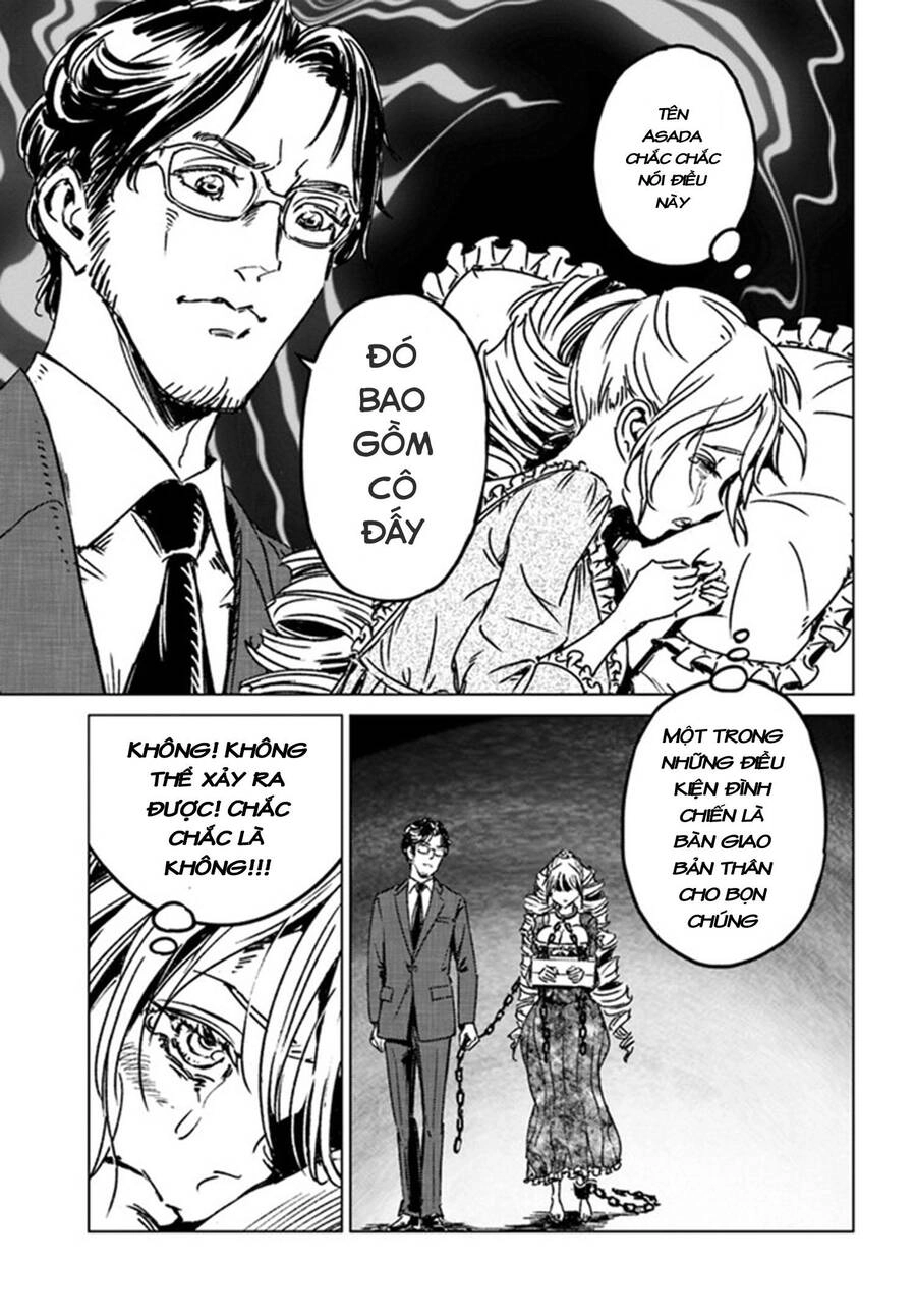 Nihonkoku Shoukan Chapter 40 - 11