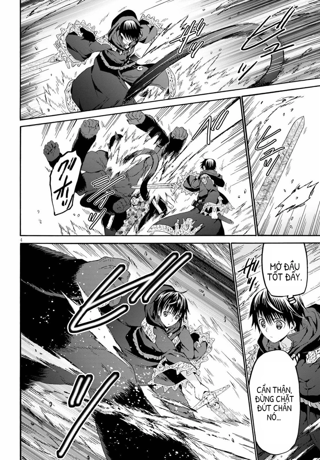 Dị Giới Cuồng Tưởng Khúc Chapter 82 - 4