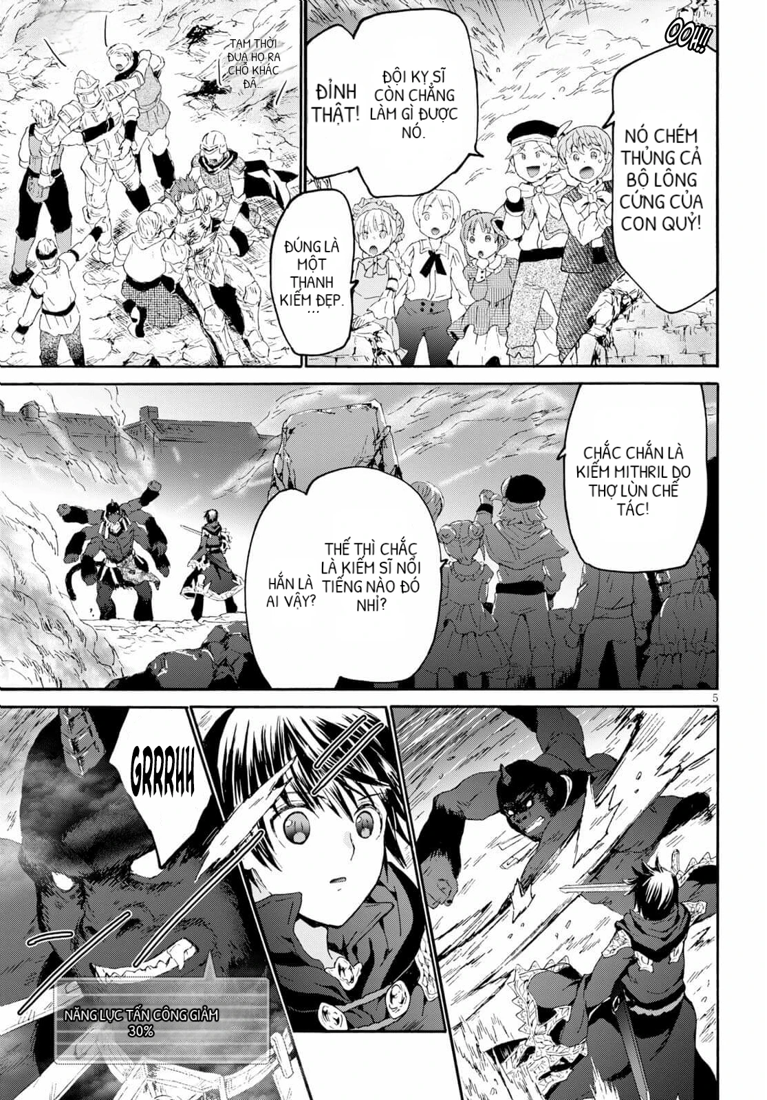 Dị Giới Cuồng Tưởng Khúc Chapter 82 - 5