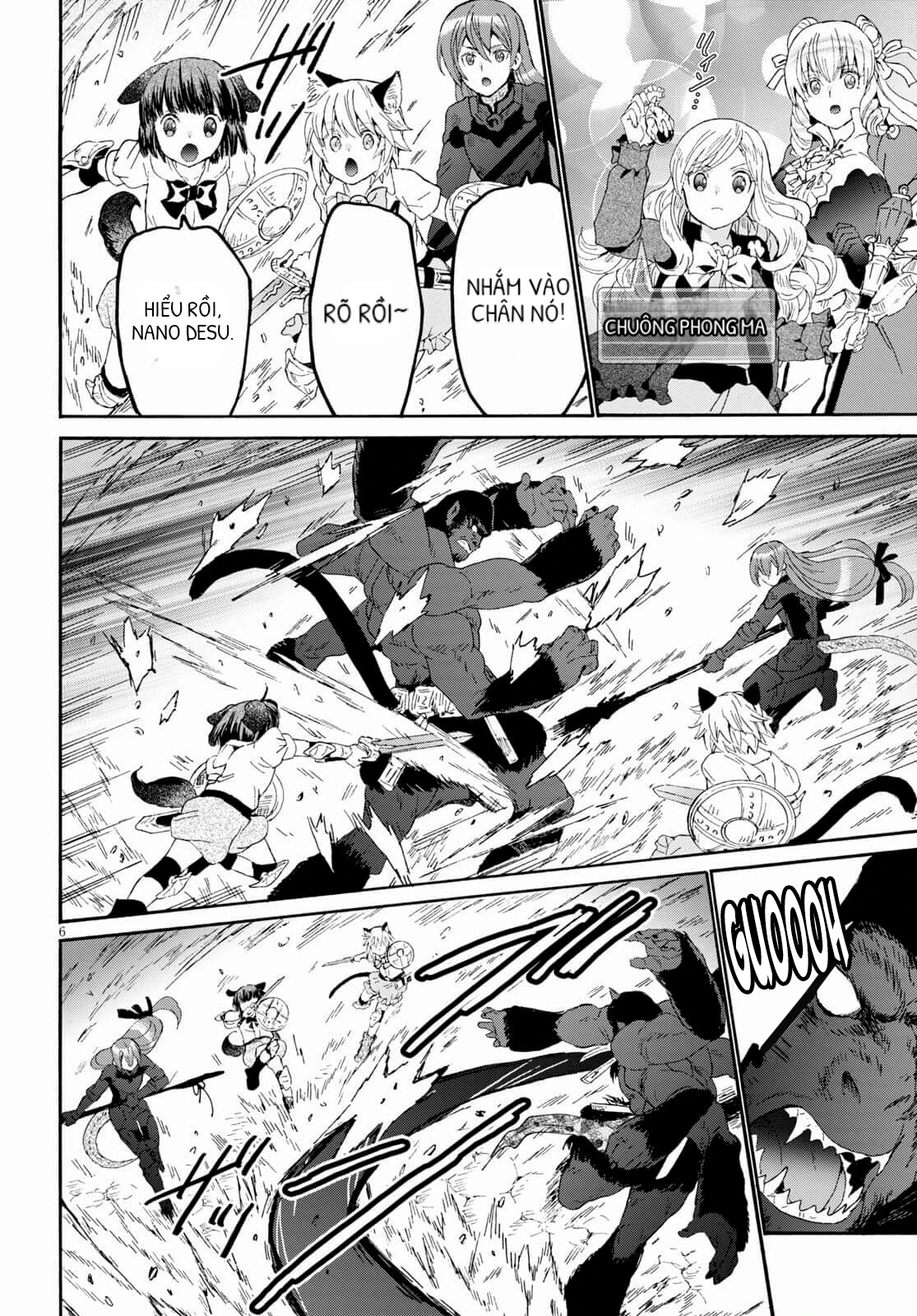 Dị Giới Cuồng Tưởng Khúc Chapter 82 - 6