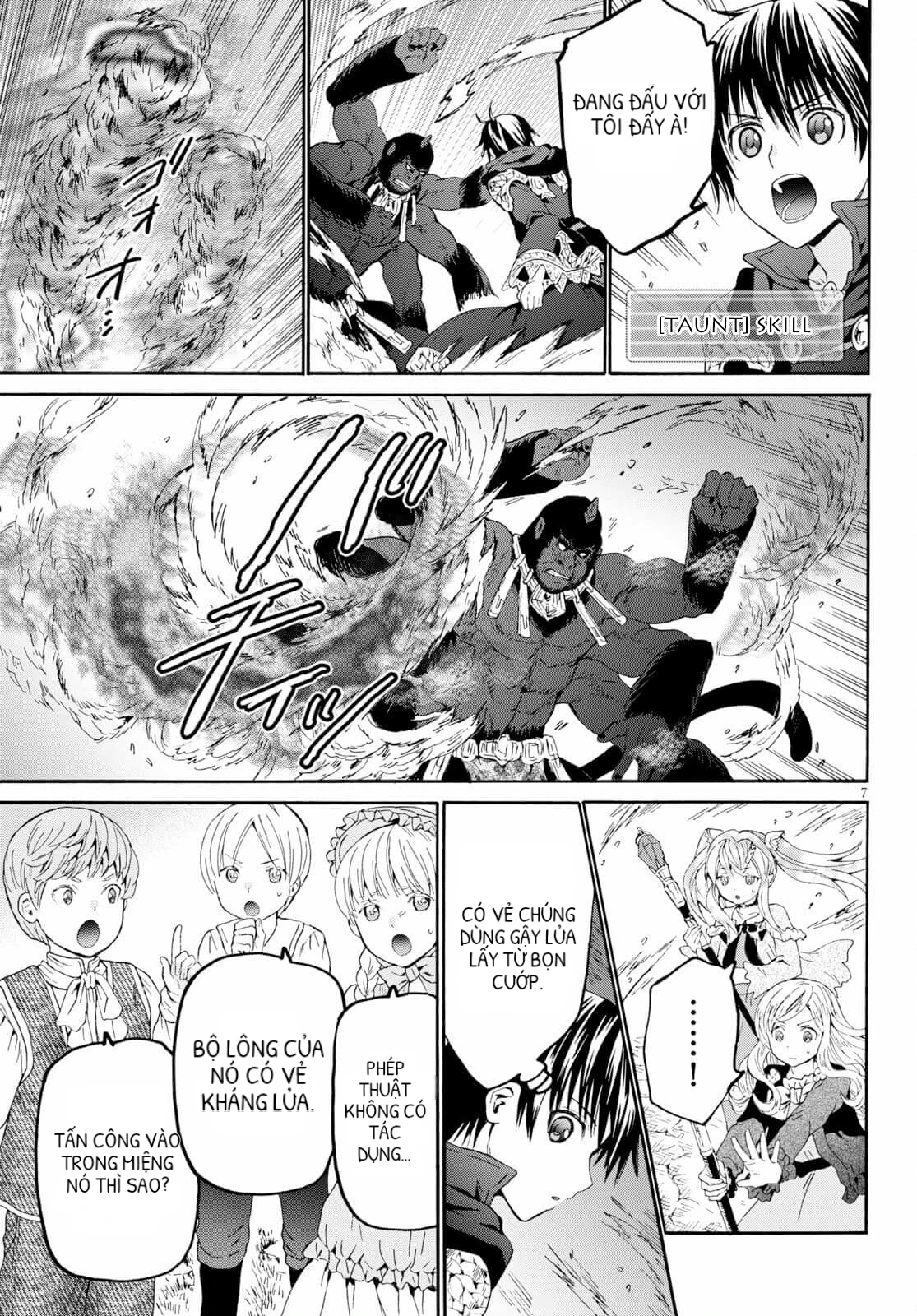 Dị Giới Cuồng Tưởng Khúc Chapter 82 - 7