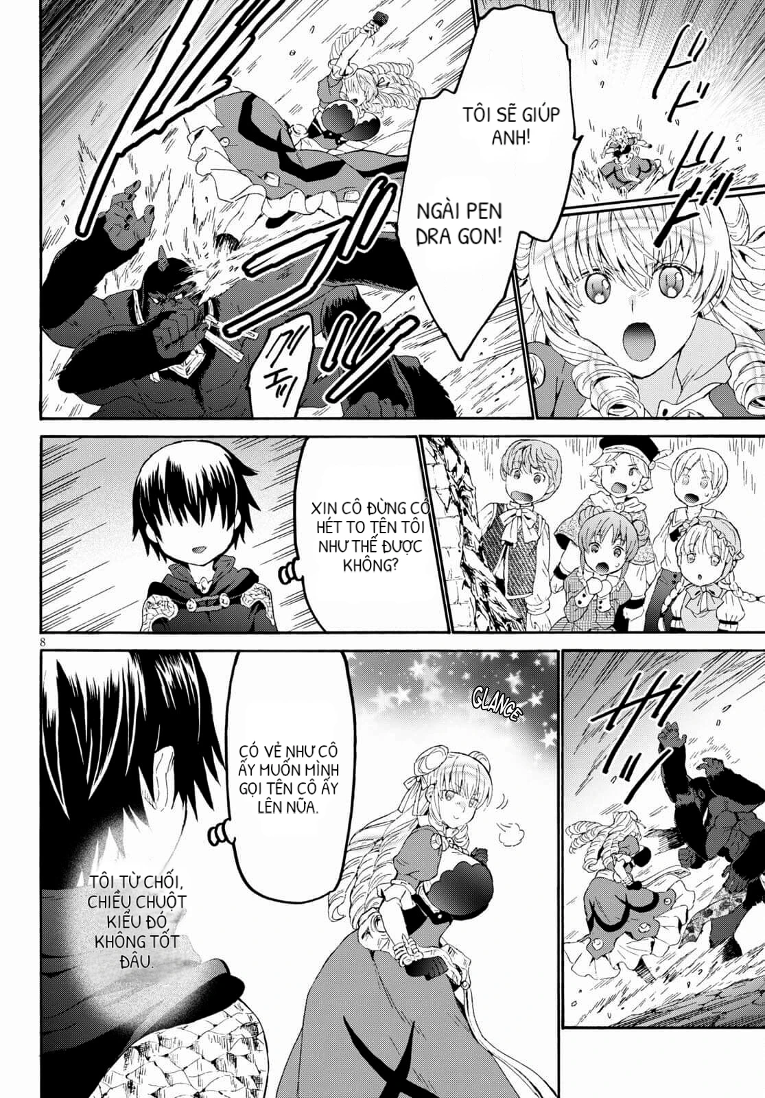 Dị Giới Cuồng Tưởng Khúc Chapter 82 - 8