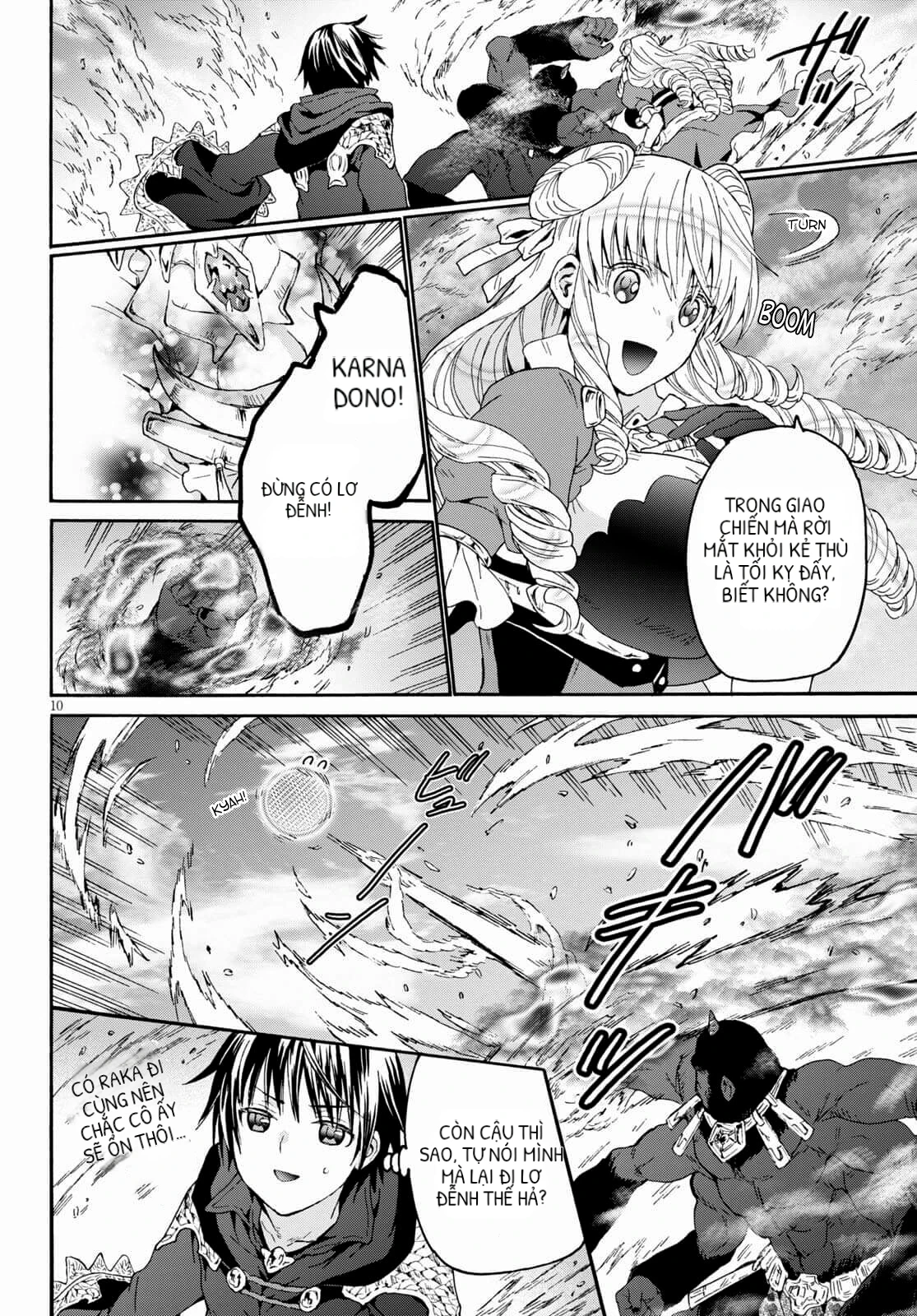 Dị Giới Cuồng Tưởng Khúc Chapter 82 - 10