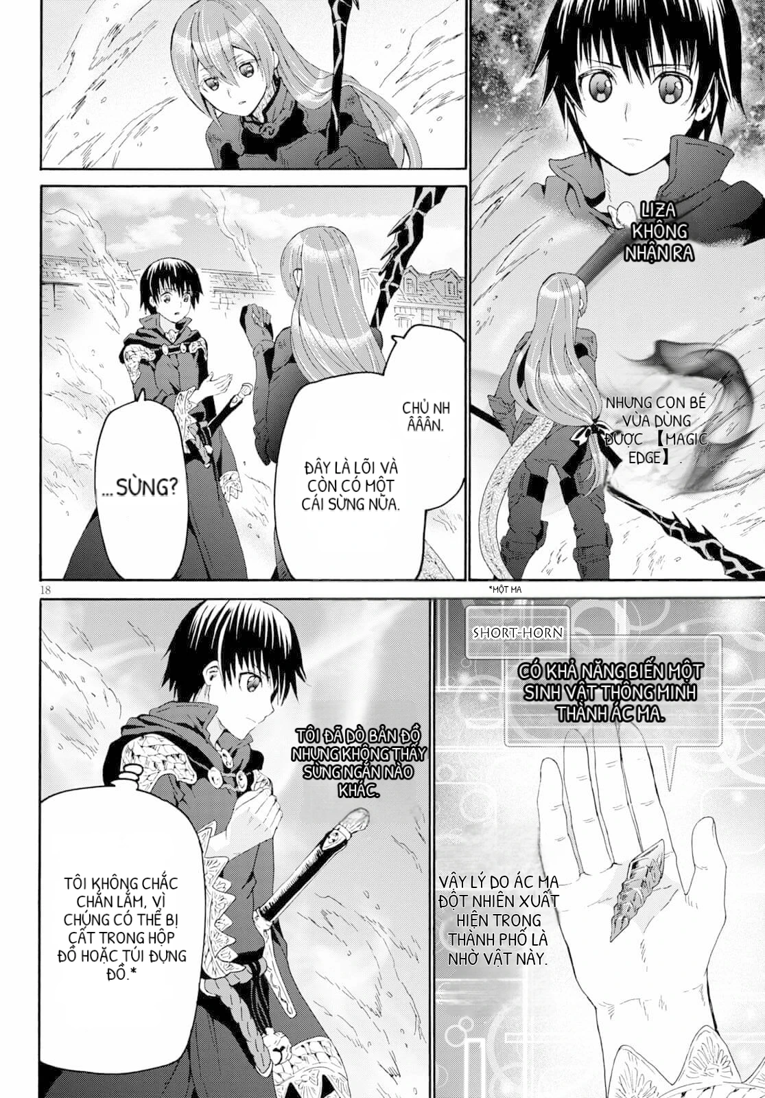 Dị Giới Cuồng Tưởng Khúc Chapter 82 - 16