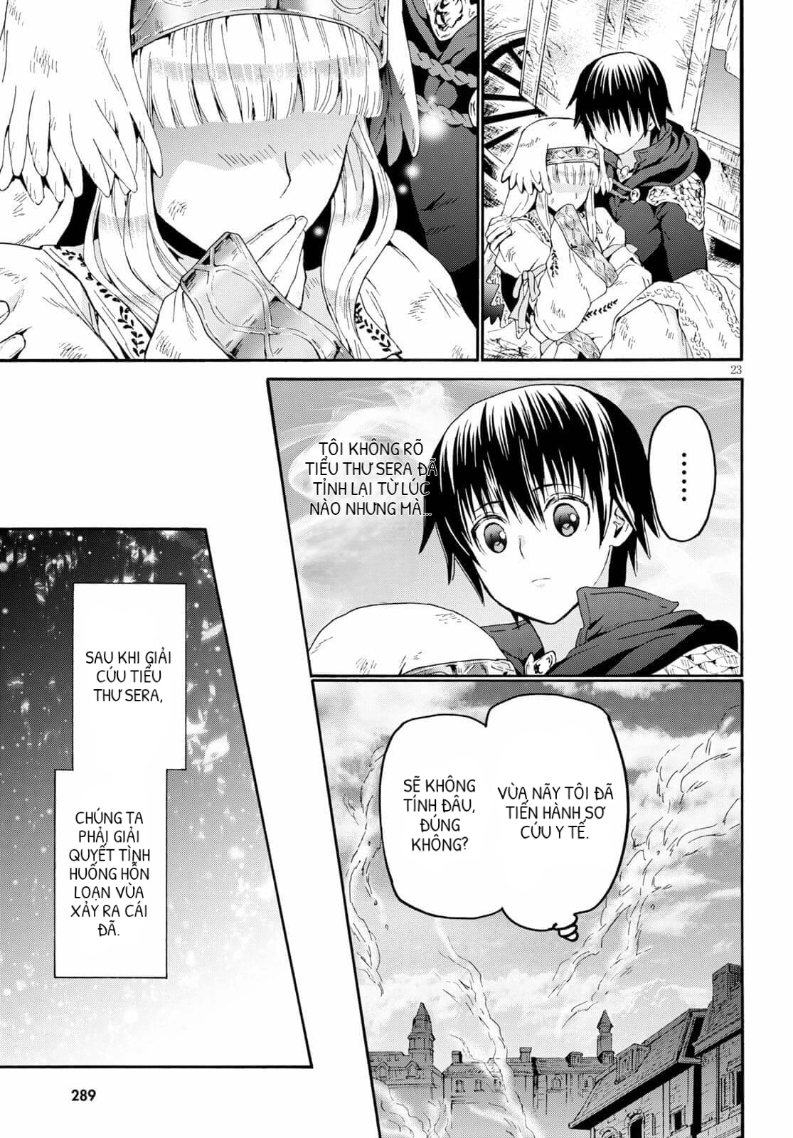 Dị Giới Cuồng Tưởng Khúc Chapter 82 - 20