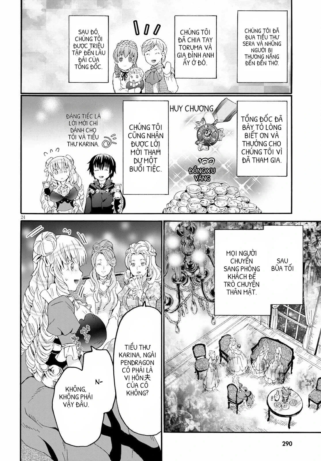 Dị Giới Cuồng Tưởng Khúc Chapter 82 - 21