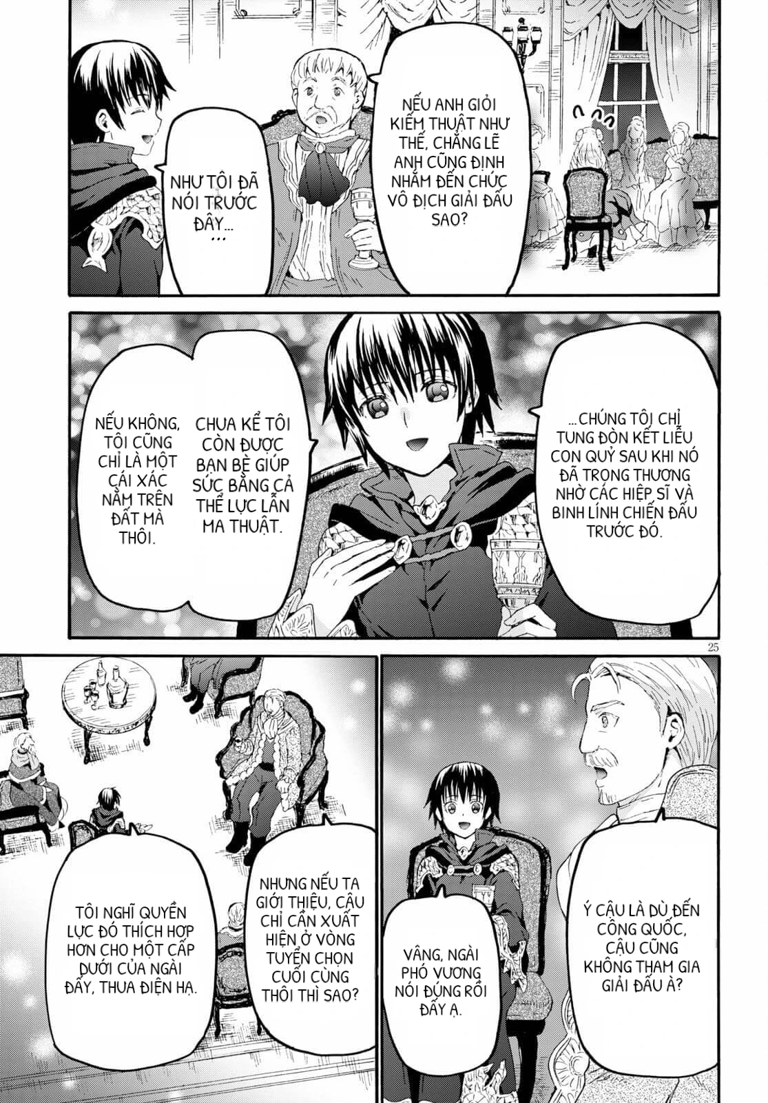 Dị Giới Cuồng Tưởng Khúc Chapter 82 - 22