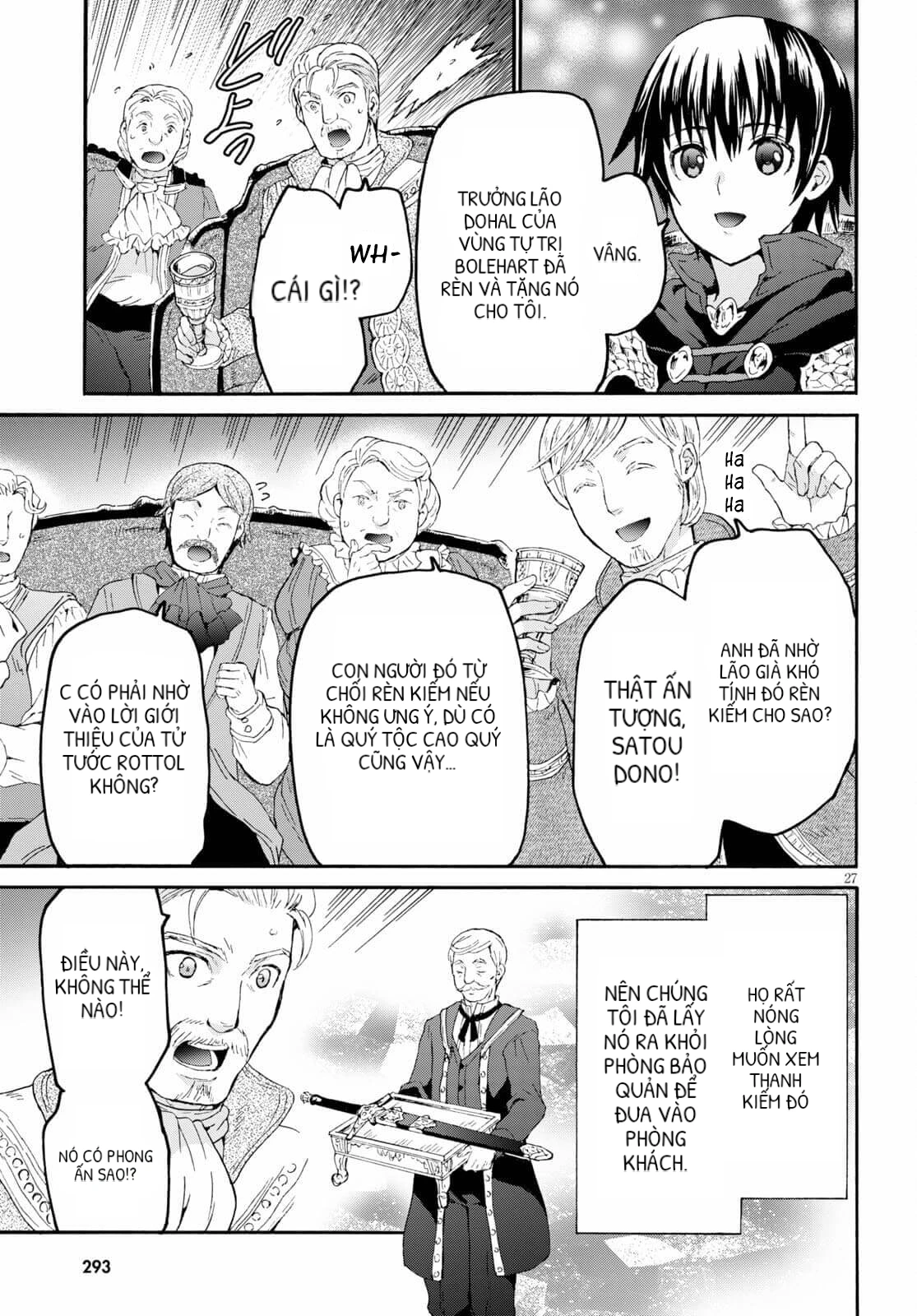 Dị Giới Cuồng Tưởng Khúc Chapter 82 - 24