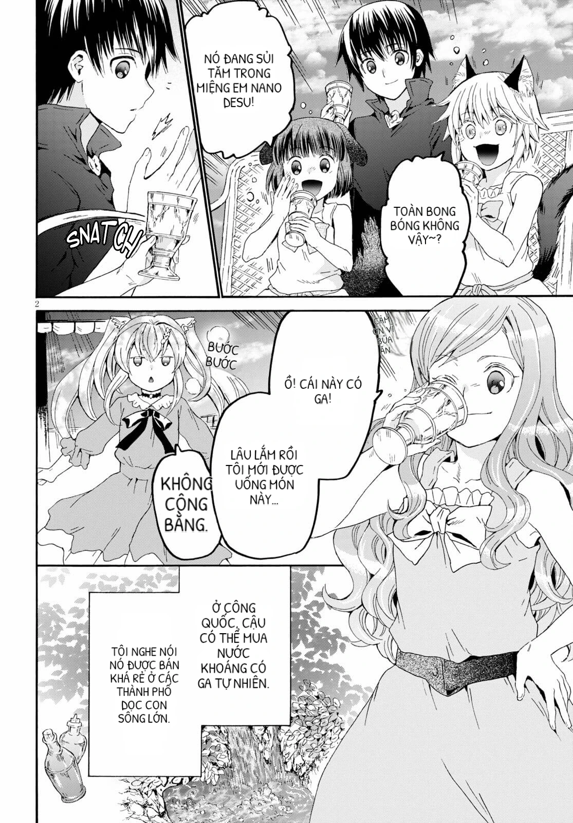 Dị Giới Cuồng Tưởng Khúc Chapter 84 - 2