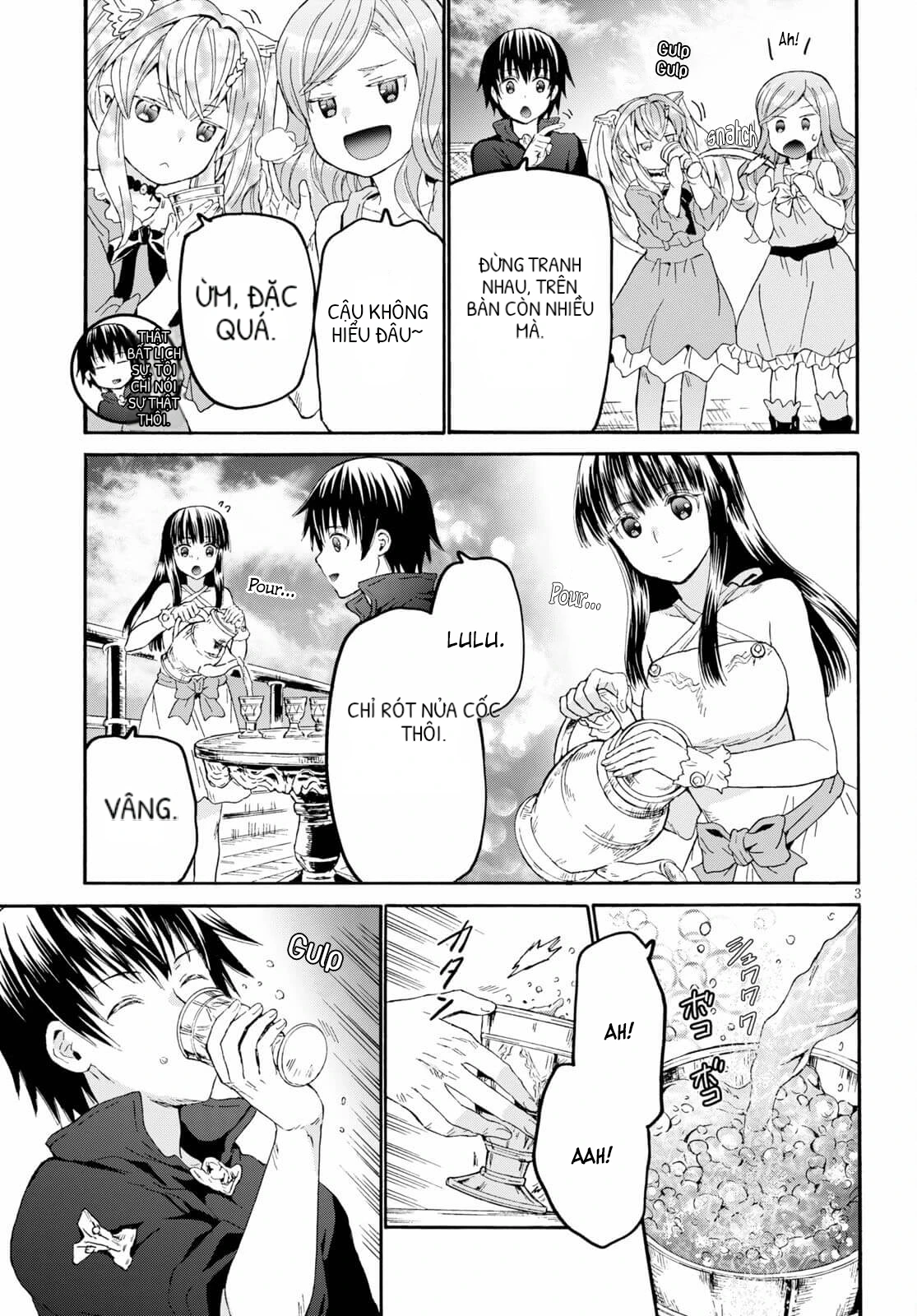 Dị Giới Cuồng Tưởng Khúc Chapter 84 - 3