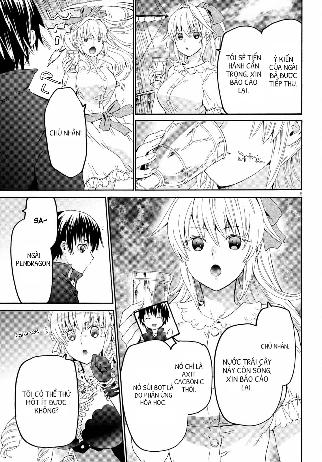 Dị Giới Cuồng Tưởng Khúc Chapter 84 - 5