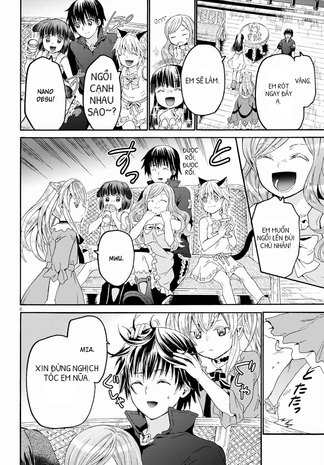Dị Giới Cuồng Tưởng Khúc Chapter 84 - 6