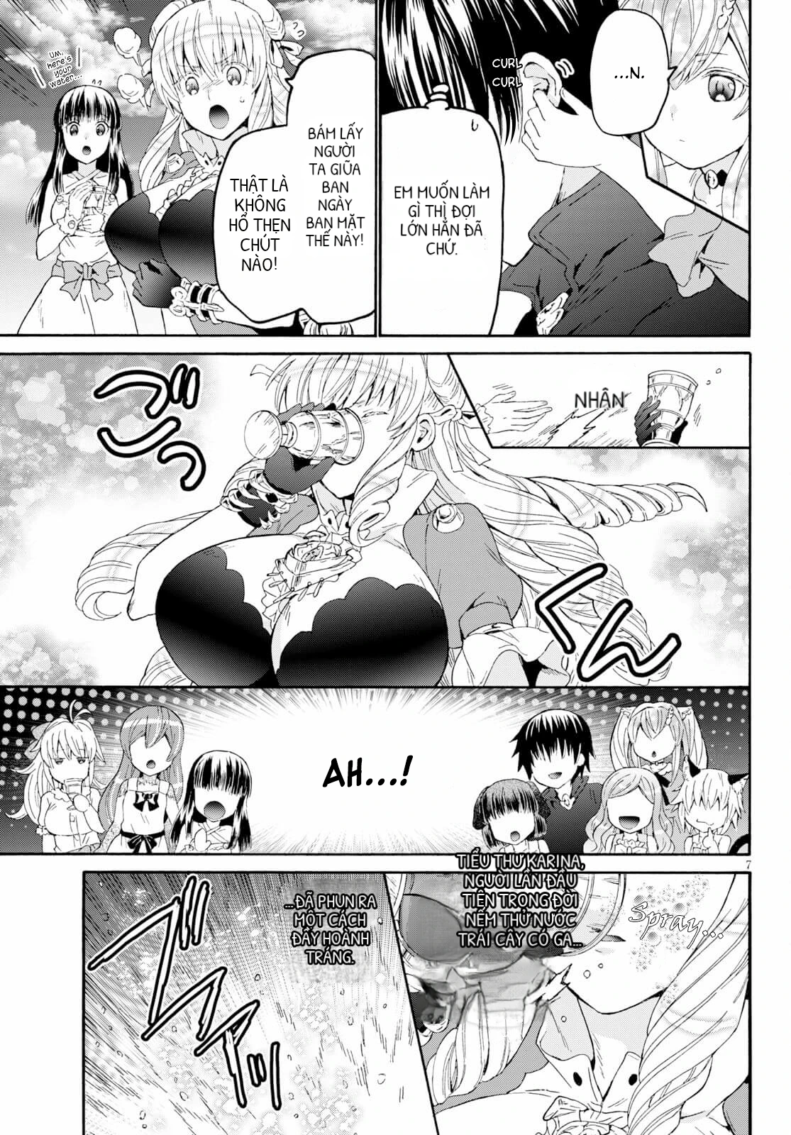 Dị Giới Cuồng Tưởng Khúc Chapter 84 - 7
