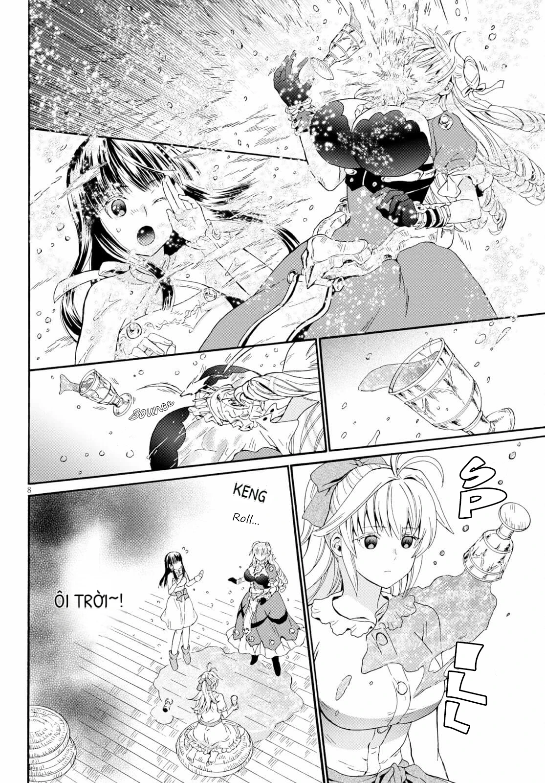Dị Giới Cuồng Tưởng Khúc Chapter 84 - 8