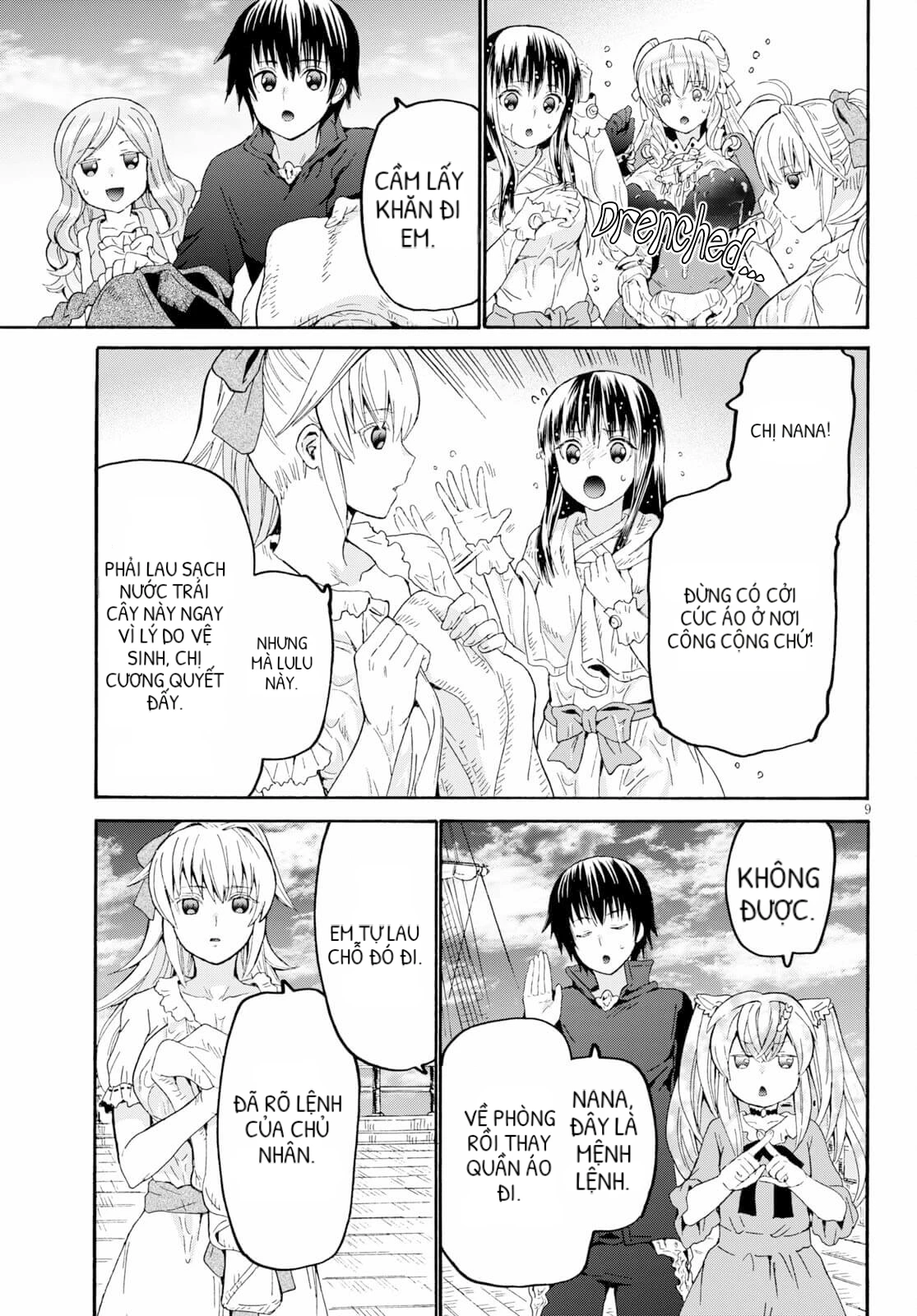 Dị Giới Cuồng Tưởng Khúc Chapter 84 - 9