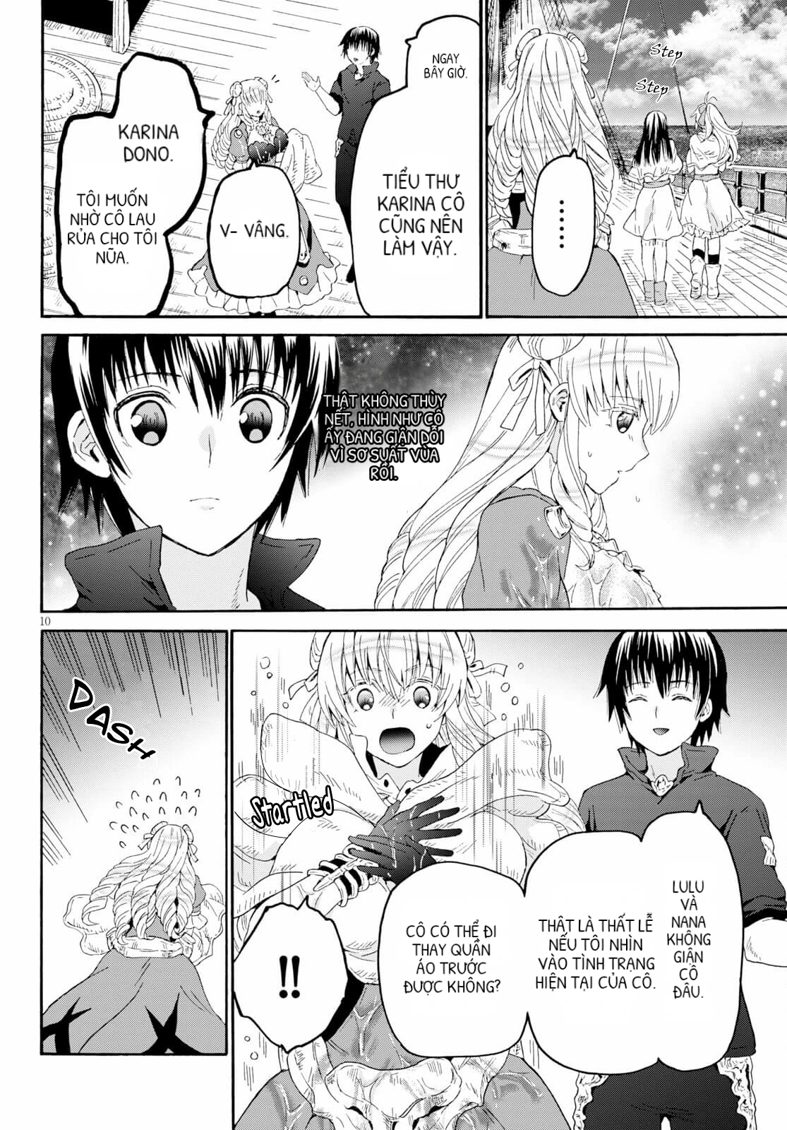 Dị Giới Cuồng Tưởng Khúc Chapter 84 - 10
