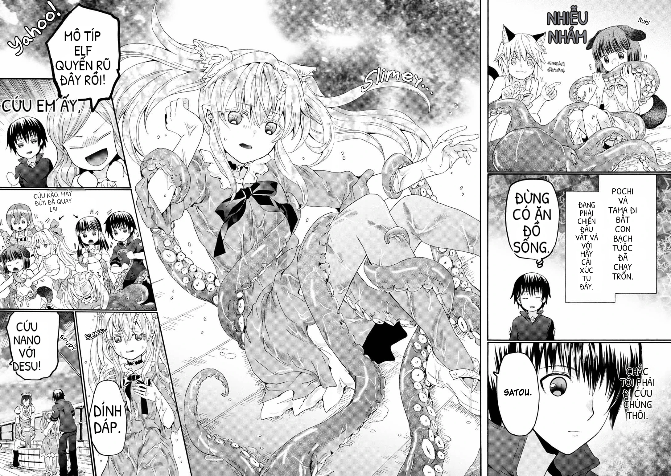 Dị Giới Cuồng Tưởng Khúc Chapter 84 - 14