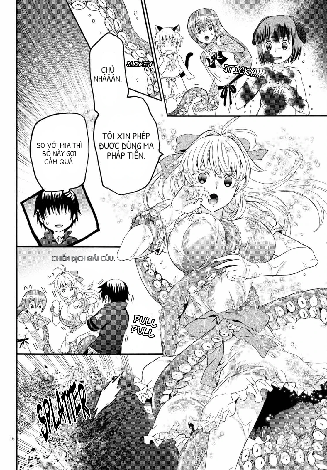 Dị Giới Cuồng Tưởng Khúc Chapter 84 - 15