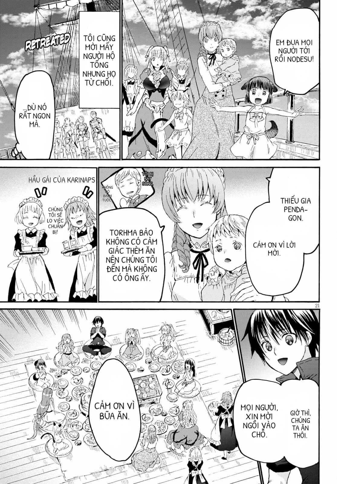 Dị Giới Cuồng Tưởng Khúc Chapter 84 - 20
