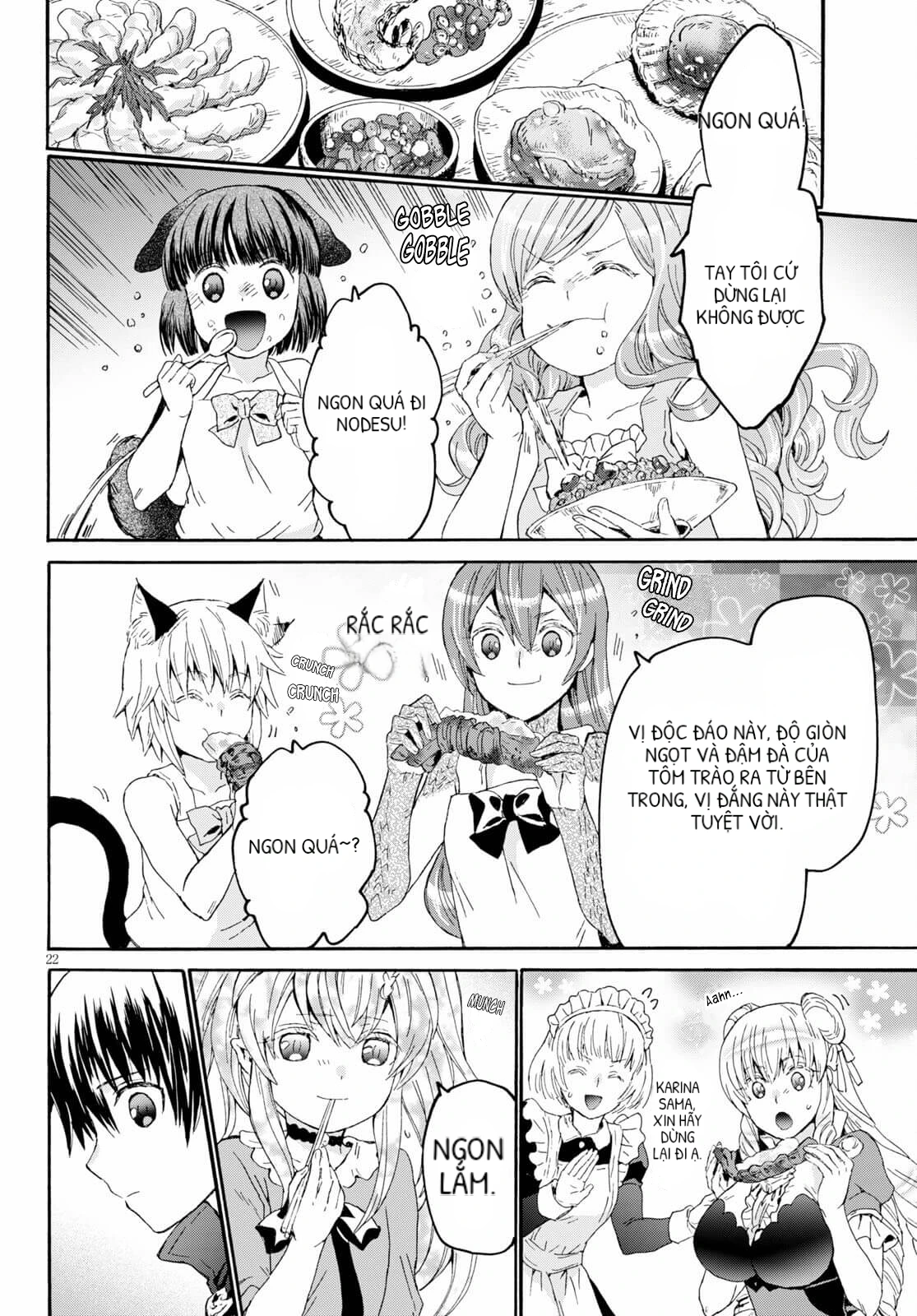 Dị Giới Cuồng Tưởng Khúc Chapter 84 - 21