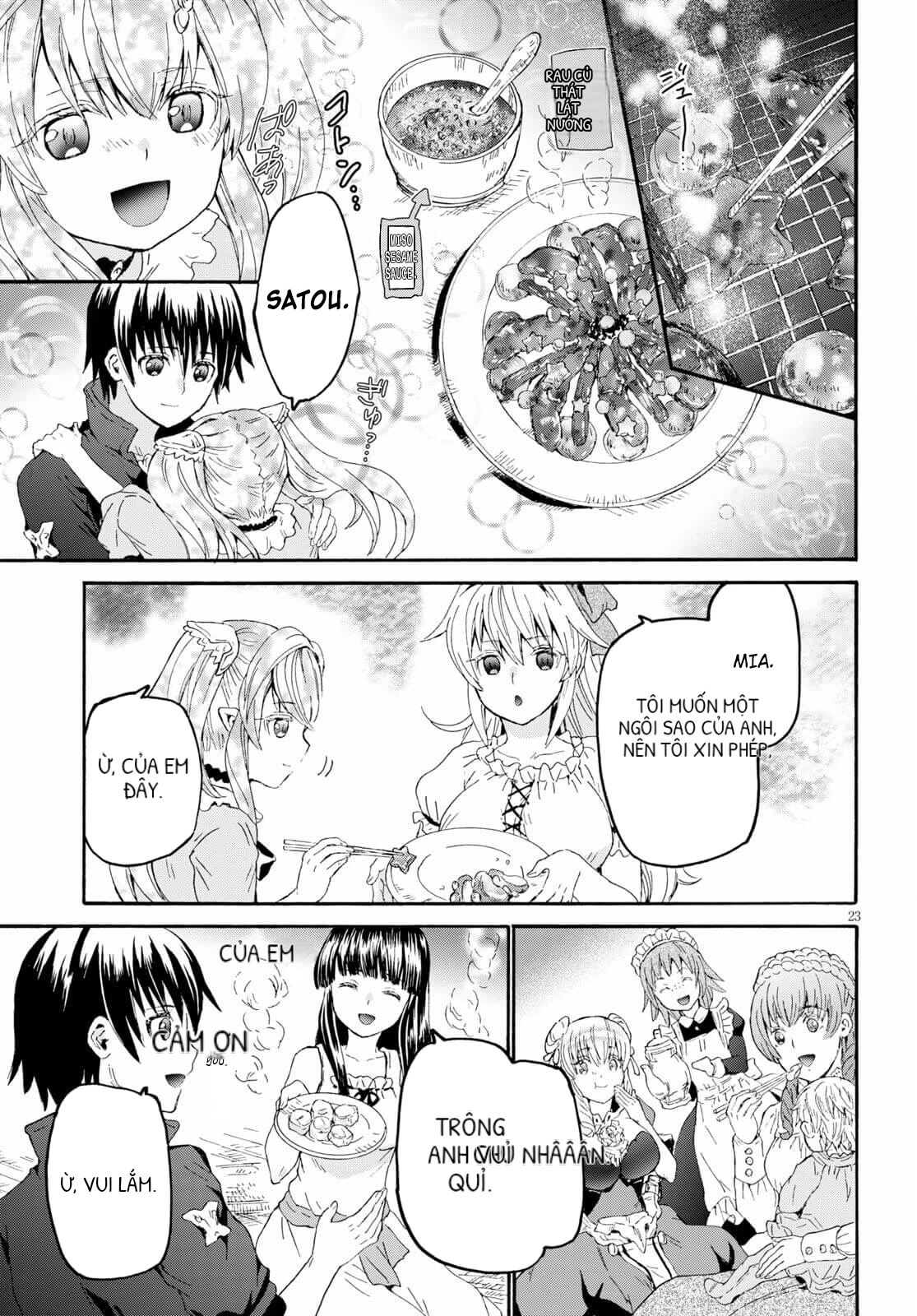 Dị Giới Cuồng Tưởng Khúc Chapter 84 - 22