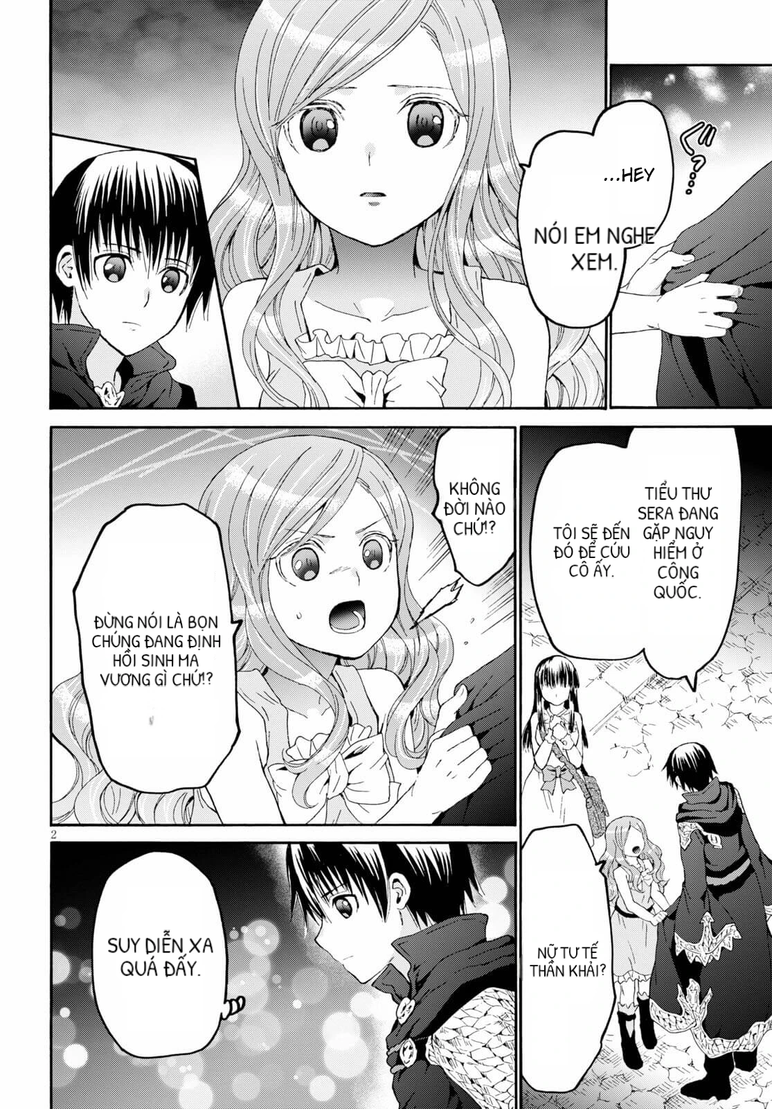 Dị Giới Cuồng Tưởng Khúc Chapter 86 - 2