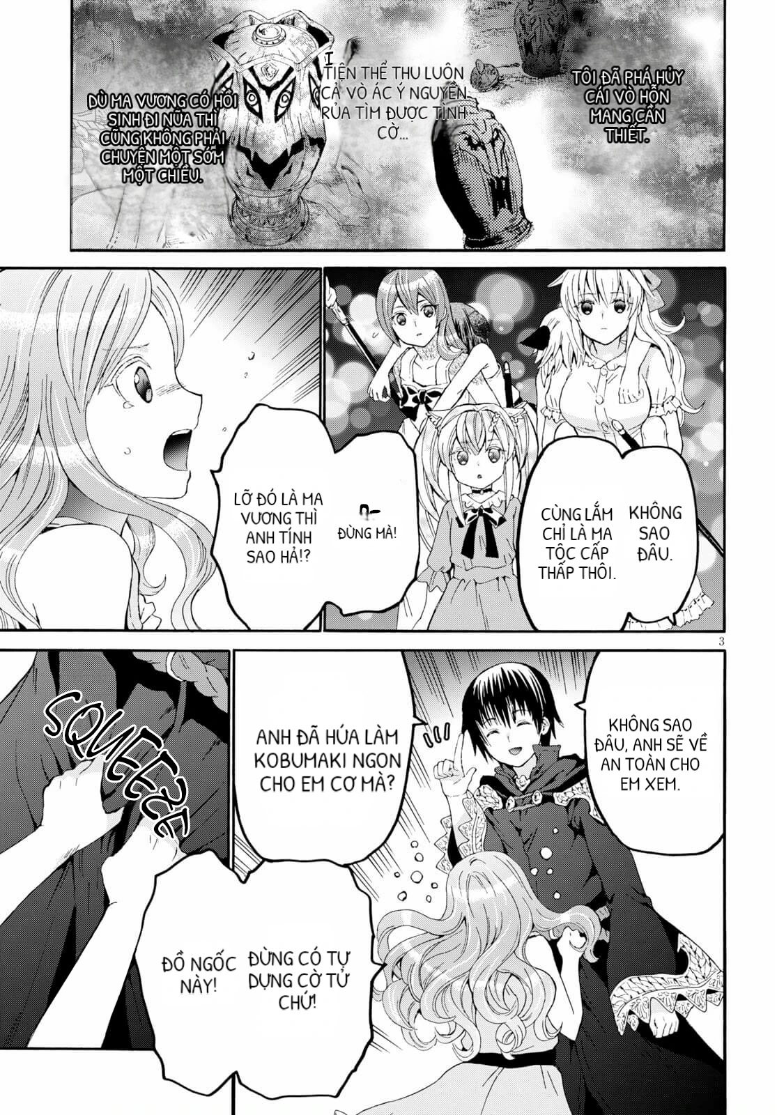 Dị Giới Cuồng Tưởng Khúc Chapter 86 - 3