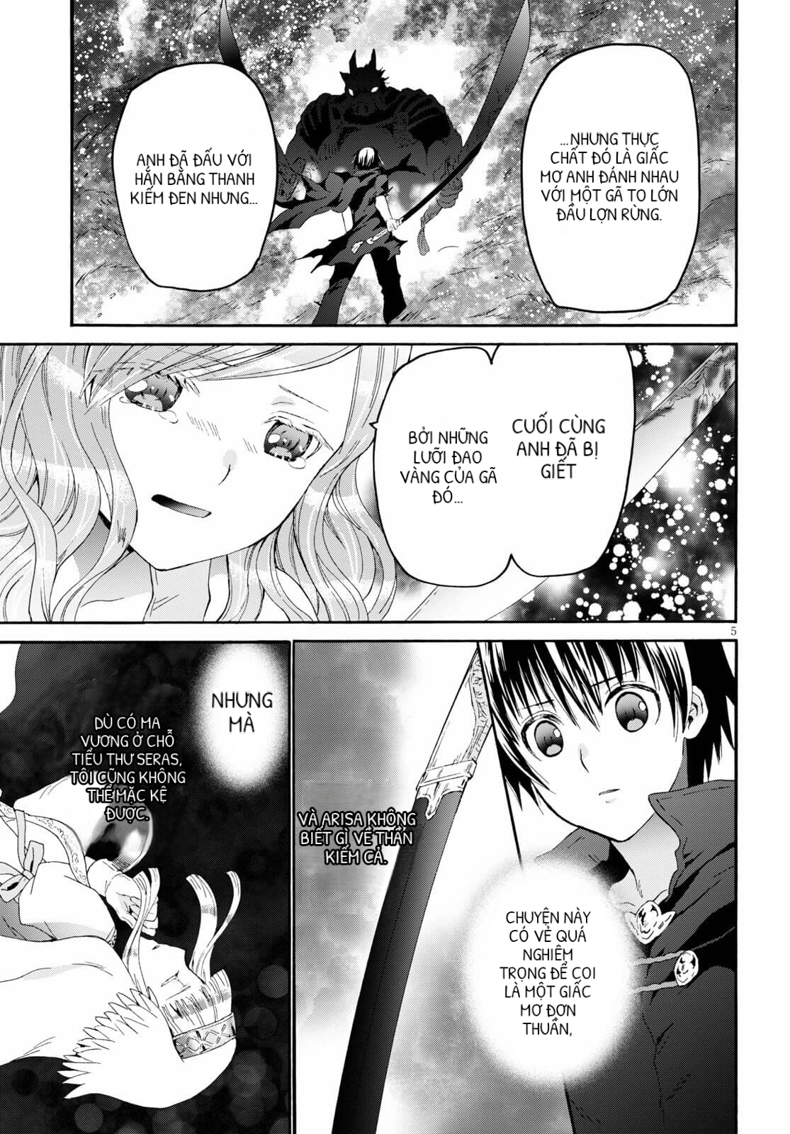 Dị Giới Cuồng Tưởng Khúc Chapter 86 - 5