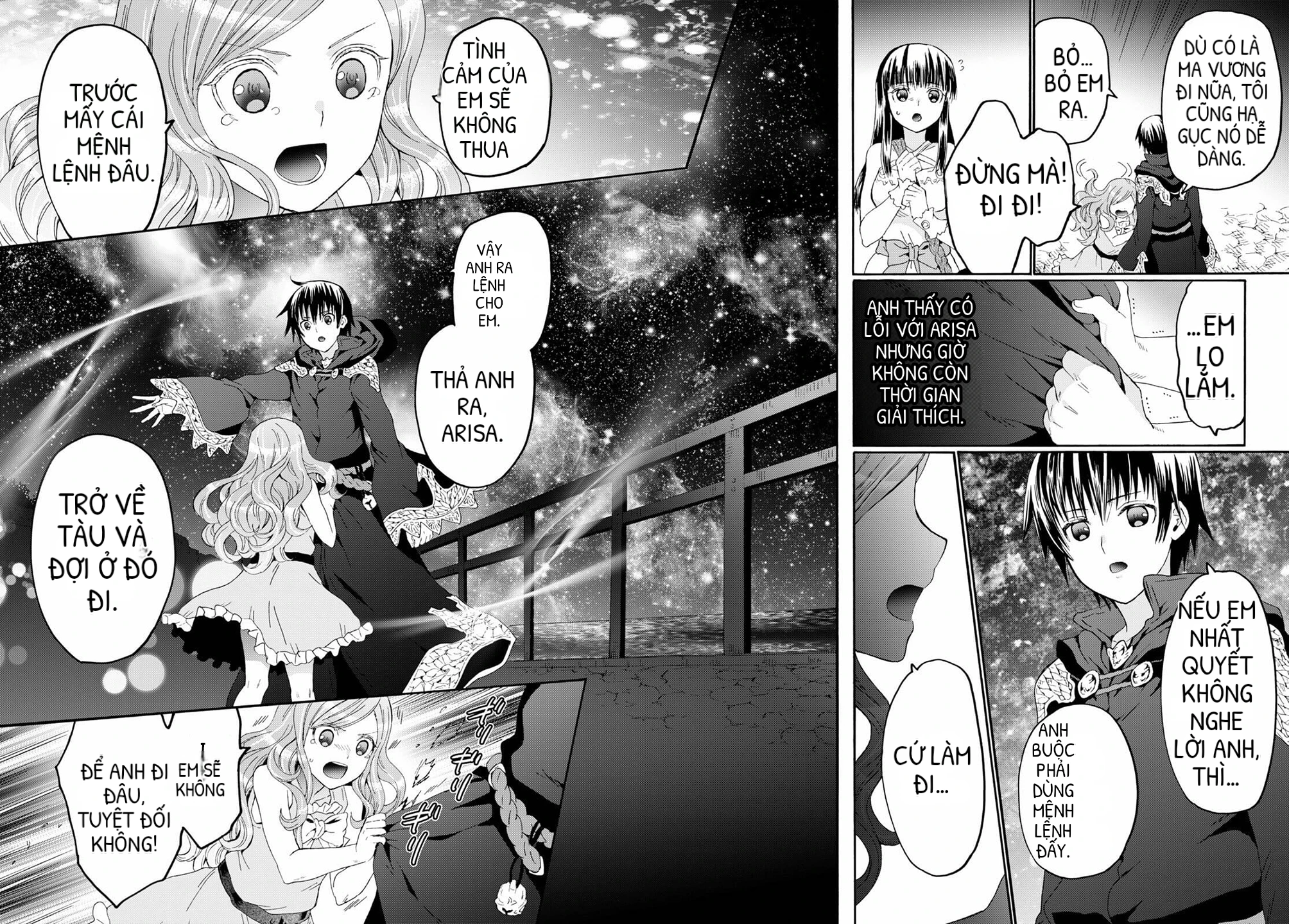 Dị Giới Cuồng Tưởng Khúc Chapter 86 - 6