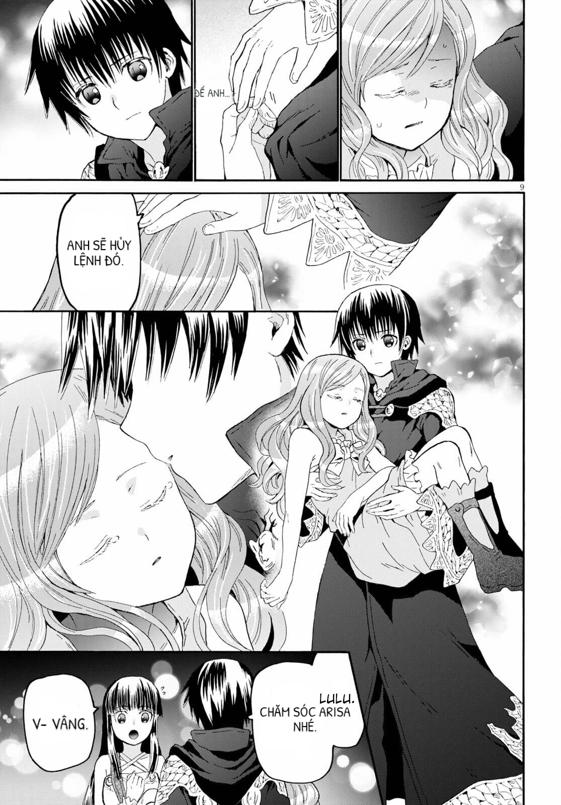 Dị Giới Cuồng Tưởng Khúc Chapter 86 - 8