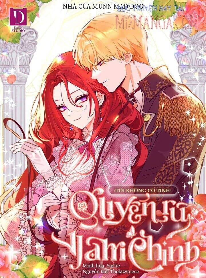 Tôi Không Cố Ý Quyến Rũ Nam Chính Đâu! Chapter 31 - 1