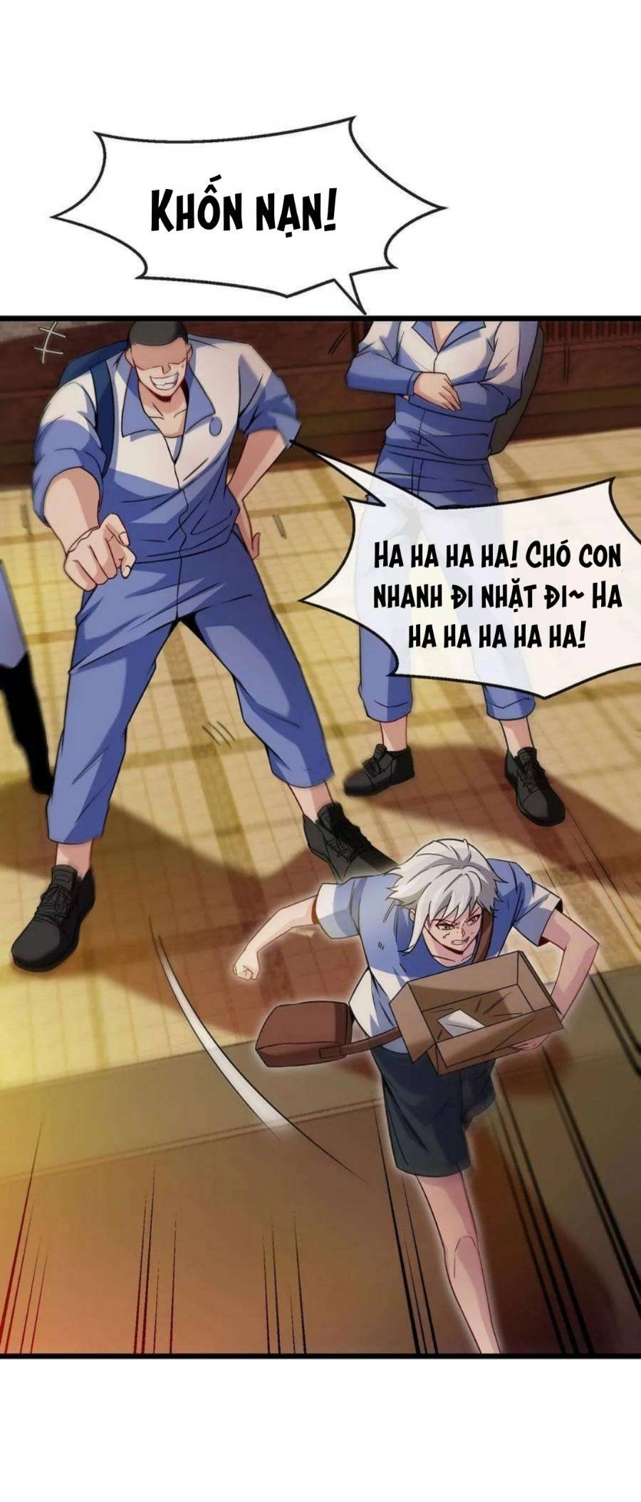 Trùng Sinh Thành Godzilla Chapter 1 - 40