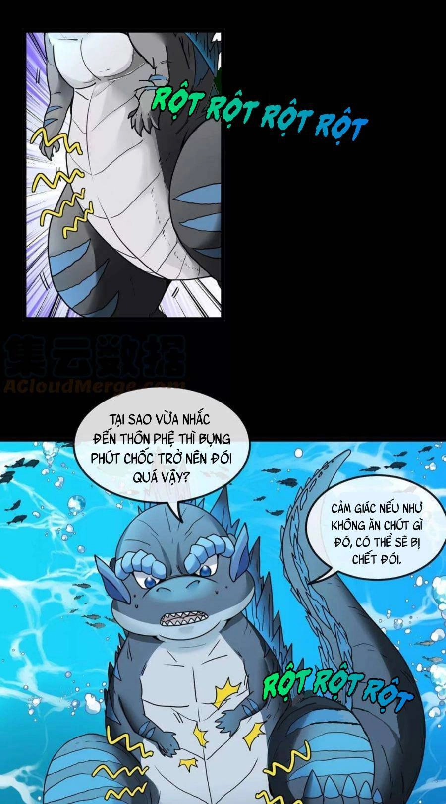 Trùng Sinh Thành Godzilla Chapter 1 - 64