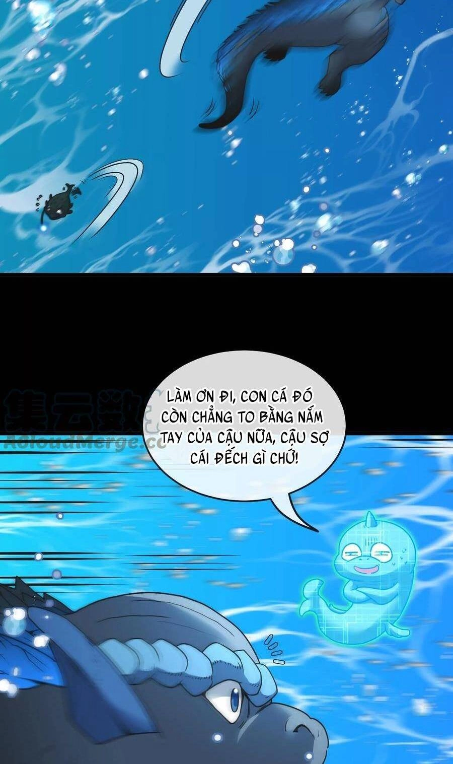 Trùng Sinh Thành Godzilla Chapter 2 - 4