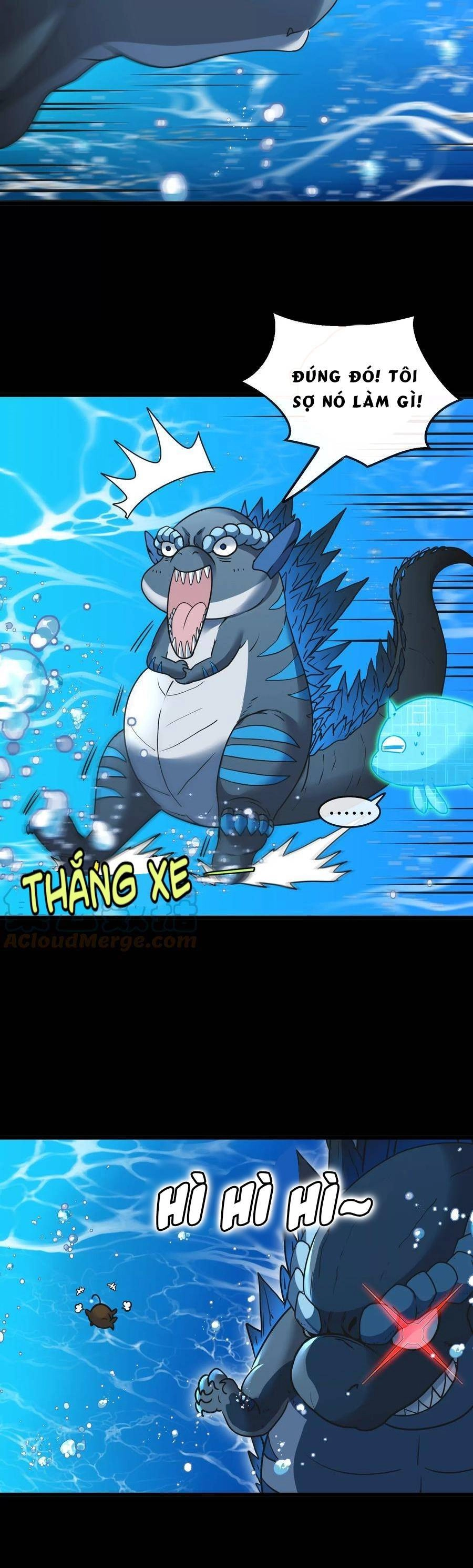 Trùng Sinh Thành Godzilla Chapter 2 - 5