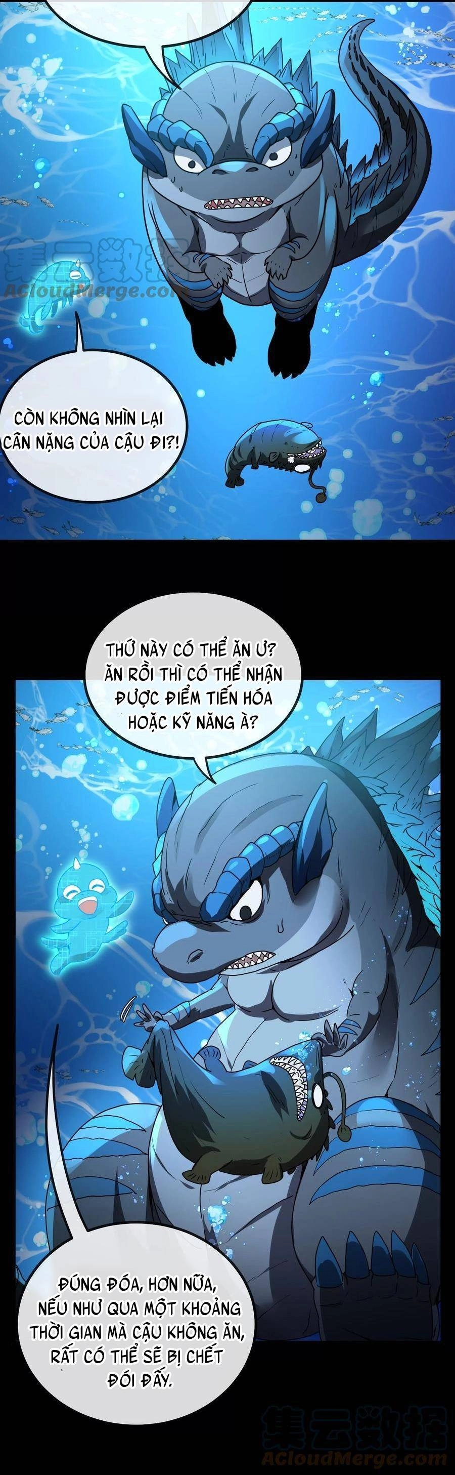 Trùng Sinh Thành Godzilla Chapter 2 - 8