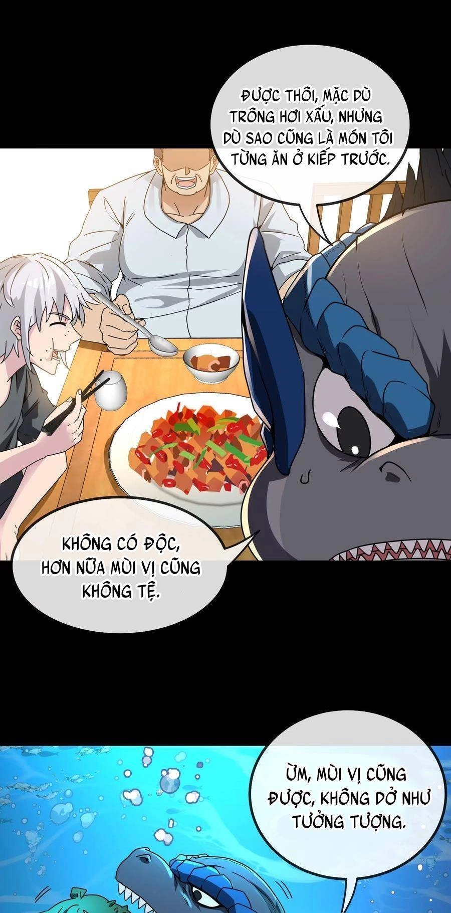 Trùng Sinh Thành Godzilla Chapter 2 - 9