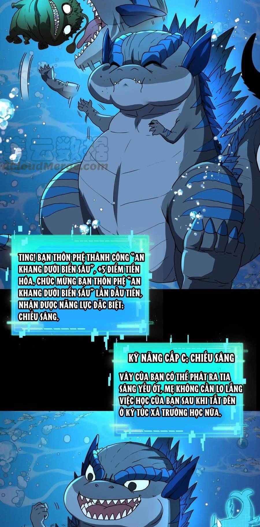 Trùng Sinh Thành Godzilla Chapter 2 - 10