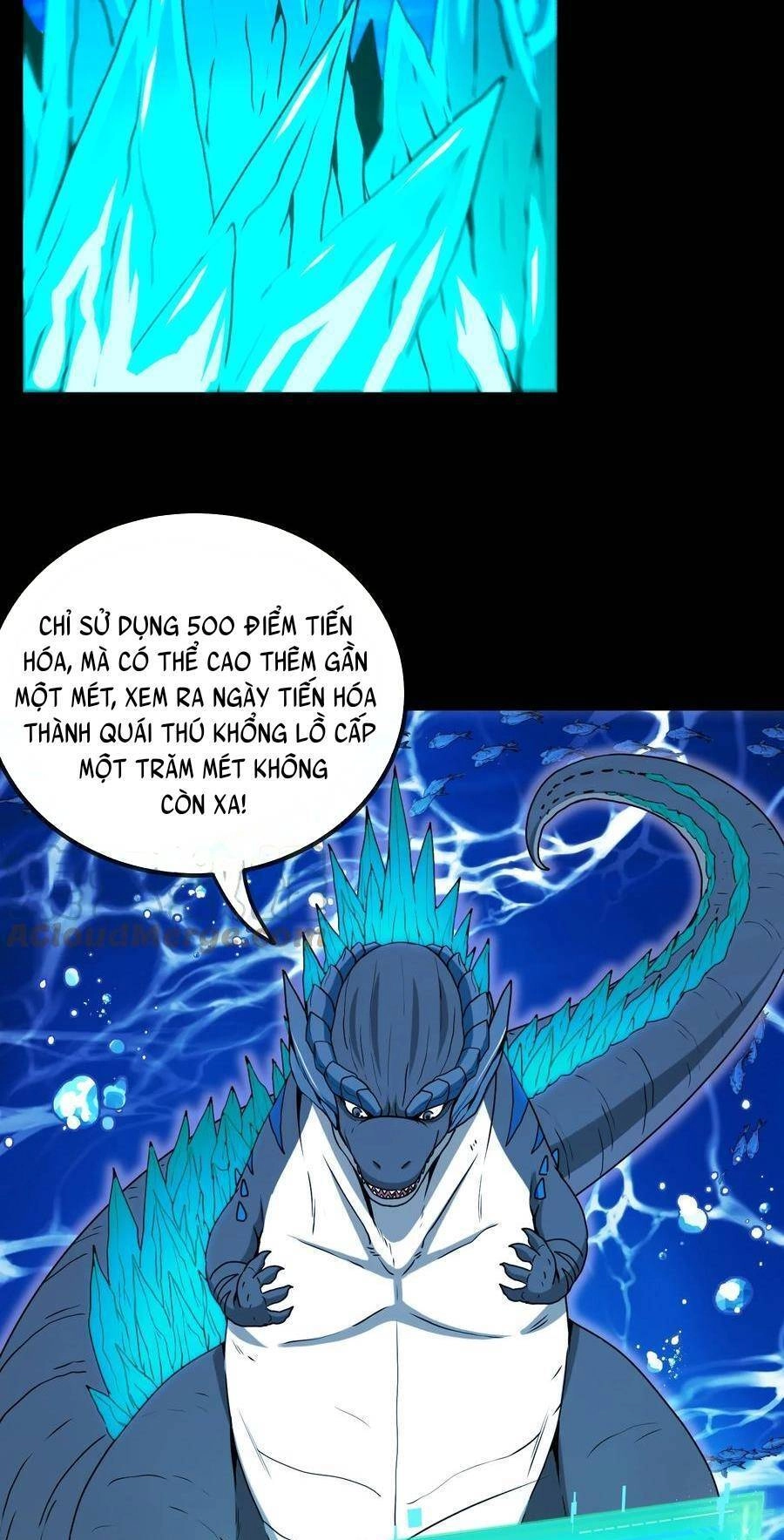 Trùng Sinh Thành Godzilla Chapter 2 - 19