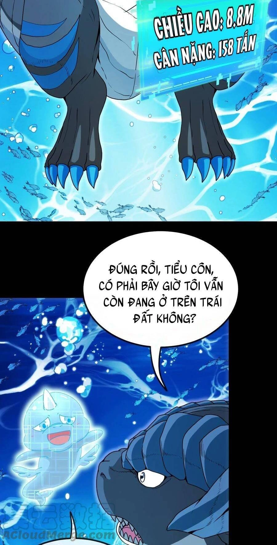 Trùng Sinh Thành Godzilla Chapter 2 - 20