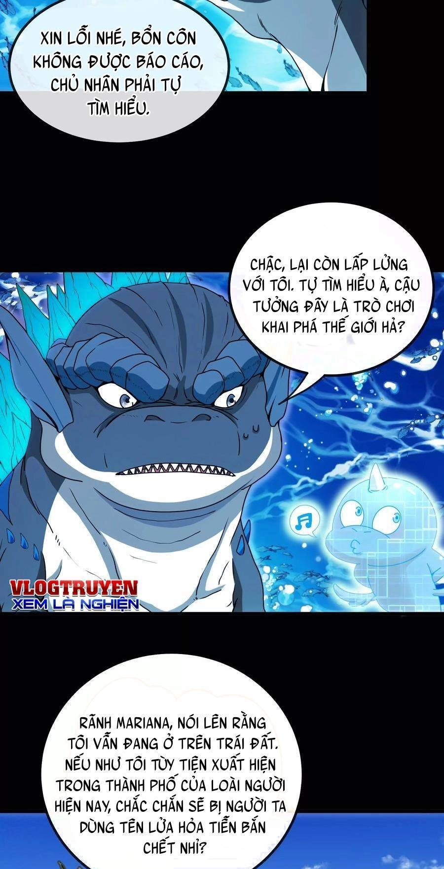 Trùng Sinh Thành Godzilla Chapter 2 - 21