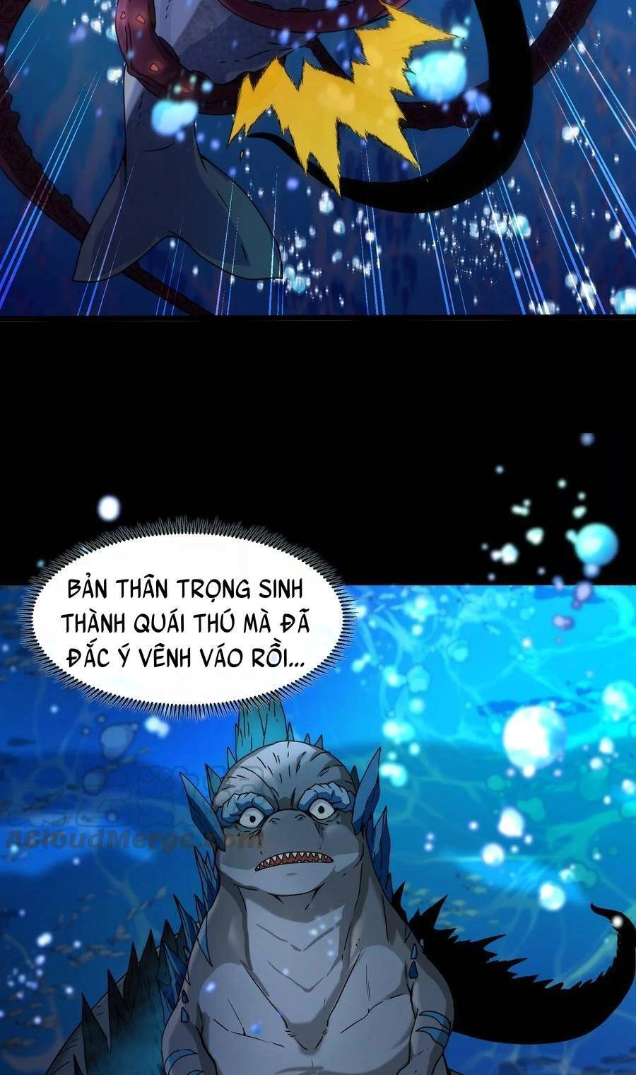 Trùng Sinh Thành Godzilla Chapter 2 - 33