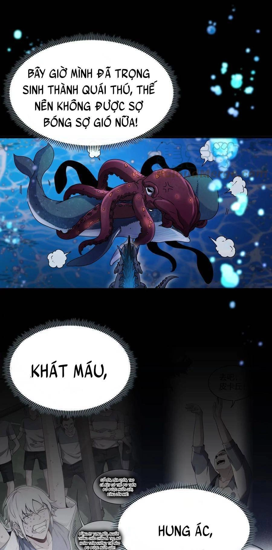 Trùng Sinh Thành Godzilla Chapter 2 - 35