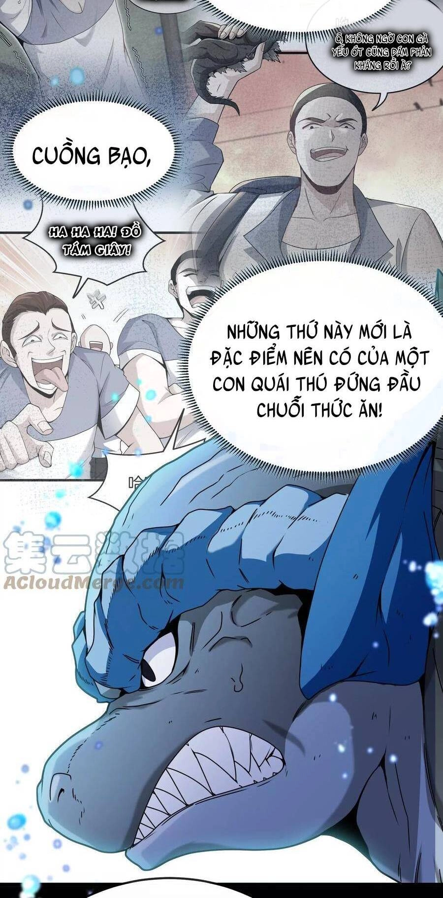 Trùng Sinh Thành Godzilla Chapter 2 - 36