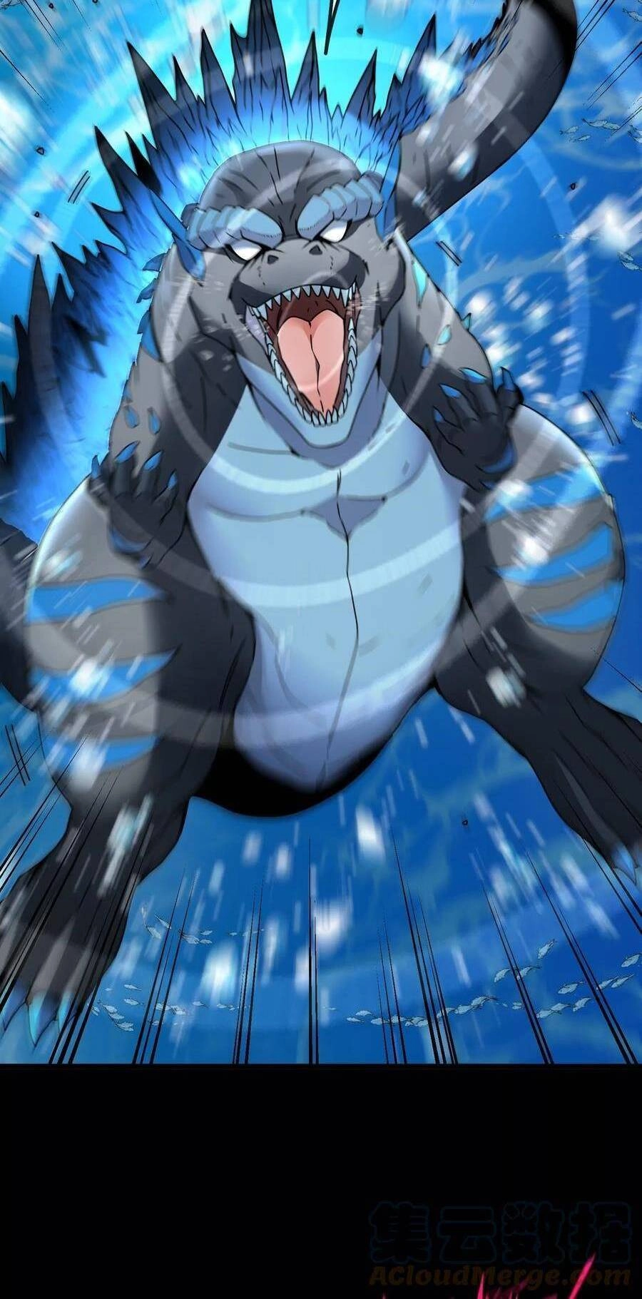 Trùng Sinh Thành Godzilla Chapter 2 - 38