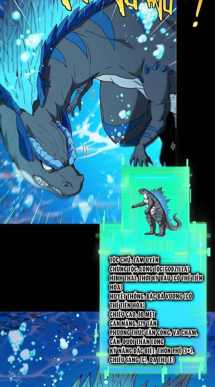 Trùng Sinh Thành Godzilla Chapter 3 - 23