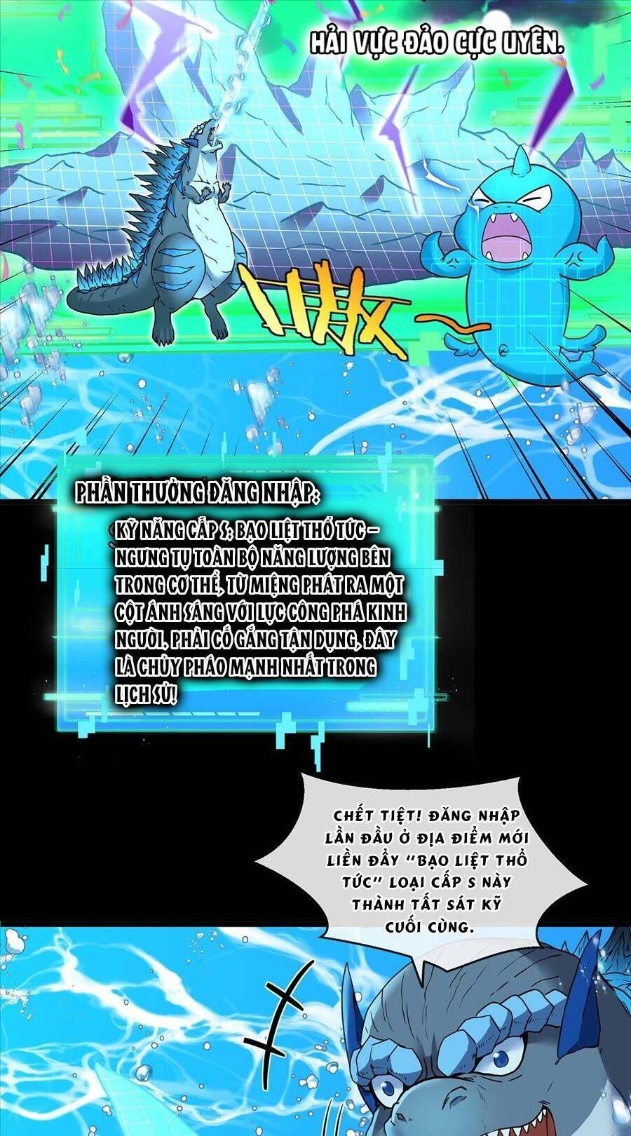 Trùng Sinh Thành Godzilla Chapter 3 - 35