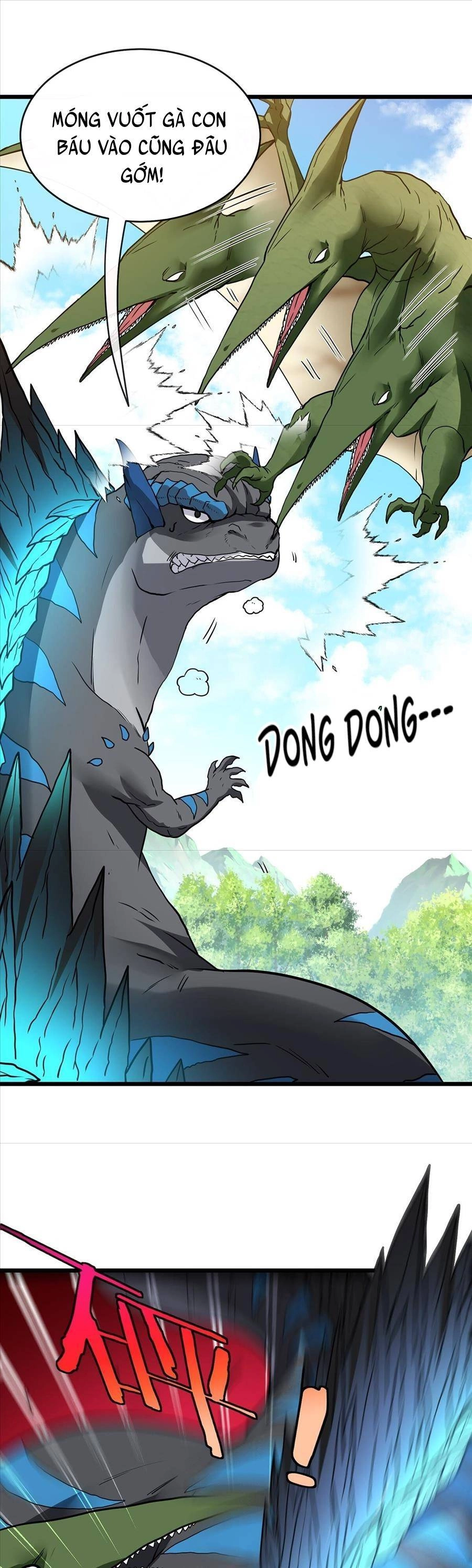 Trùng Sinh Thành Godzilla Chapter 3 - 49