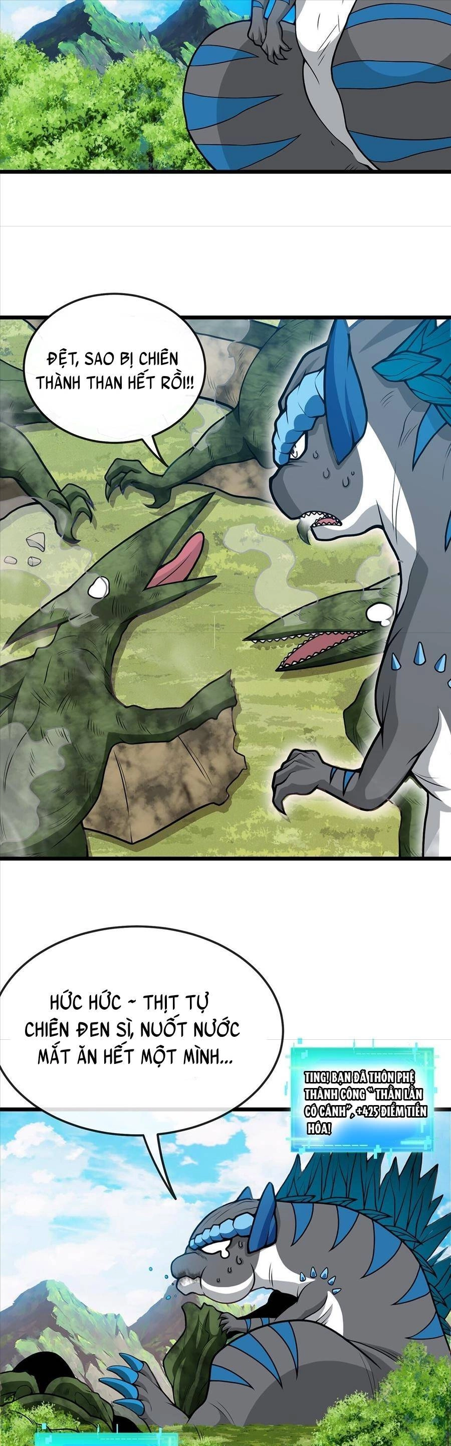 Trùng Sinh Thành Godzilla Chapter 4 - 28